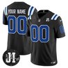 Indianapolis Colts 2025 Jim Irsay Patch Vapor Limited Custom Jersey - All Stitched