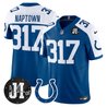 Men's Indianapolis Colts 2025 Jim Irsay Patch Vapor Limited Jersey - All Stitched