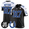 Men's Indianapolis Colts 2025 Jim Irsay Patch Vapor Limited Jersey - All Stitched