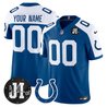 Indianapolis Colts 2025 Jim Irsay Patch Vapor Limited Custom Jersey - All Stitched