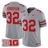 Men's Ohio State Buckeyes 'Heritage Stripe' 2025/26 Vapor Limited Jersey - All Stitched