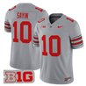 Men's Ohio State Buckeyes 'Heritage Stripe' 2025/26 Vapor Limited Jersey - All Stitched