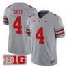 Men's Ohio State Buckeyes 'Heritage Stripe' 2025/26 Vapor Limited Jersey - All Stitched