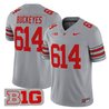 Men's Ohio State Buckeyes 'Heritage Stripe' 2025/26 Vapor Limited Jersey - All Stitched