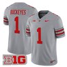 Men's Ohio State Buckeyes 'Heritage Stripe' 2025/26 Vapor Limited Jersey - All Stitched