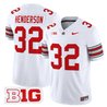 Men's Ohio State Buckeyes 'Heritage Stripe' 2025/26 Vapor Limited Jersey - All Stitched