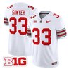 Men's Ohio State Buckeyes 'Heritage Stripe' 2025/26 Vapor Limited Jersey - All Stitched