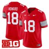 Men's Ohio State Buckeyes 'Heritage Stripe' 2025/26 Vapor Limited Jersey - All Stitched