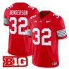 Men's Ohio State Buckeyes 'Heritage Stripe' 2025/26 Vapor Limited Jersey - All Stitched