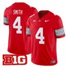 Men's Ohio State Buckeyes 'Heritage Stripe' 2025/26 Vapor Limited Jersey - All Stitched