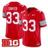 Men's Ohio State Buckeyes 'Heritage Stripe' 2025/26 Vapor Limited Jersey - All Stitched