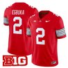 Men's Ohio State Buckeyes 'Heritage Stripe' 2025/26 Vapor Limited Jersey - All Stitched