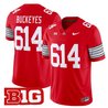 Men's Ohio State Buckeyes 'Heritage Stripe' 2025/26 Vapor Limited Jersey - All Stitched