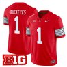 Men's Ohio State Buckeyes 'Heritage Stripe' 2025/26 Vapor Limited Jersey - All Stitched