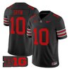 Men's Ohio State Buckeyes 'Heritage Stripe' 2025/26 Vapor Limited Jersey - All Stitched