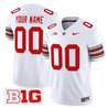 Ohio State Buckeyes 'Heritage Stripe' 2025/26 Vapor Limited Custom Jersey - All Stitched