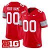 Ohio State Buckeyes 'Heritage Stripe' 2025/26 Vapor Limited Custom Jersey - All Stitched