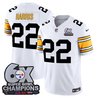Men's Pittsburgh Steelers 6-Time Champions Patch Vapor Limited Jersey - All Stitched