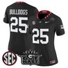 Women's Outkast x Georgia Bulldogs Vapor Limited Jersey - All stitched