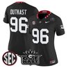 Women's Outkast x Georgia Bulldogs Vapor Limited Jersey - All stitched