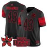 Pittsburgh Steelers 'Stranger Things Edition' Vapor Limited Jersey - All Stitched