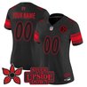 Pittsburgh Steelers 'Stranger Things Edition' Vapor Limited Custom Jersey - All Stitched