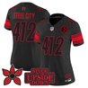 Pittsburgh Steelers 'Stranger Things Edition' Vapor Limited Jersey - All Stitched
