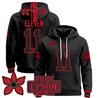 Georgia Bulldogs 'Stranger Things Edition' Premium Pullover Hoodie - All Stitched
