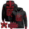 Philadelphia Eagles 'Stranger Things Edition' Premium Pullover Hoodie - All Stitched