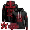 Philadelphia Eagles 'Stranger Things Edition' Premium Pullover Hoodie - All Stitched