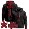 Philadelphia Eagles 'Stranger Things Edition' Premium Pullover Hoodie - All Stitched