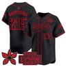 Philadelphia Eagles 'Stranger Things Edition' Vapor Baseball Jersey - All Stitched