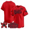 Men's Buffalo Bills 'Stranger Things Edition' Vapor Baseball Jersey - All Stitched