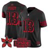 San Francisco 49ers 'Rivalries x Stranger Things Edition' Vapor Limited Jersey - All Stitched