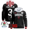 Men's Indiana Hoosiers 2025 Rose Bowl Premium Pullover Hoodie - All Stitched
