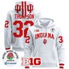 Men's Indiana Hoosiers 2025 Rose Bowl Premium Pullover Hoodie - All Stitched