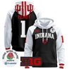 Men's Indiana Hoosiers 2025 Rose Bowl Premium Pullover Hoodie - All Stitched