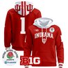 Men's Indiana Hoosiers 2025 Rose Bowl Premium Pullover Hoodie - All Stitched