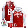 Men's Indiana Hoosiers 2025 Rose Bowl Premium Pullover Hoodie - All Stitched