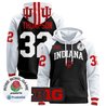 Men's Indiana Hoosiers 2025 Rose Bowl Premium Pullover Hoodie - All Stitched