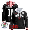 Men's Indiana Hoosiers 2025 Rose Bowl Premium Pullover Hoodie - All Stitched