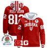 Men's Indiana Hoosiers 2025 Rose Bowl Premium Pullover Hoodie - All Stitched
