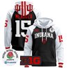 Men's Indiana Hoosiers 2025 Rose Bowl Premium Pullover Hoodie - All Stitched