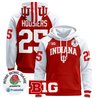 Men's Indiana Hoosiers 2025 Rose Bowl Premium Pullover Hoodie - All Stitched