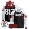 Men's Indiana Hoosiers 2025 Rose Bowl Premium Pullover Hoodie - All Stitched
