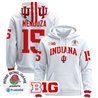 Men's Indiana Hoosiers 2025 Rose Bowl Premium Pullover Hoodie - All Stitched