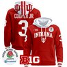 Men's Indiana Hoosiers 2025 Rose Bowl Premium Pullover Hoodie - All Stitched