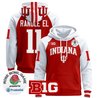 Men's Indiana Hoosiers 2025 Rose Bowl Premium Pullover Hoodie - All Stitched