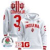 Men's Indiana Hoosiers 2025 Rose Bowl Premium Pullover Hoodie - All Stitched