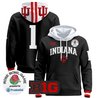 Men's Indiana Hoosiers 2025 Rose Bowl Premium Pullover Hoodie - All Stitched